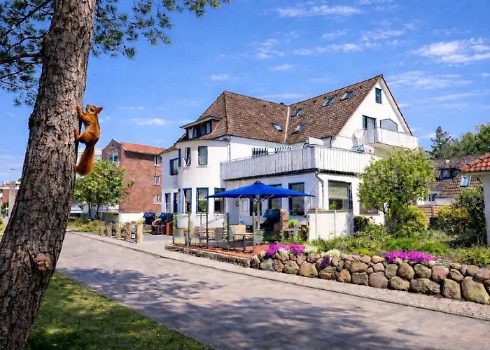 Hotel Villa Sonneck-Adults Only Sankt Peter-Ording