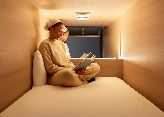 Zedwell Capsule Hotel Piccadilly Circus London