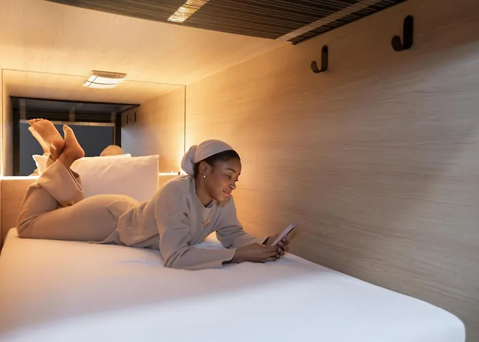 Zedwell Capsule Hotel Piccadilly Circus London
