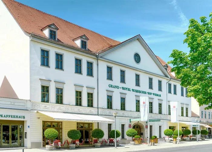 Best Western Premier Grand Hotel Russischer Hof Weimar 
