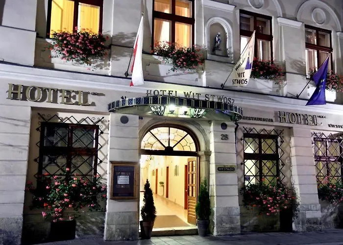 Hotel Wit Stwosz Krakau