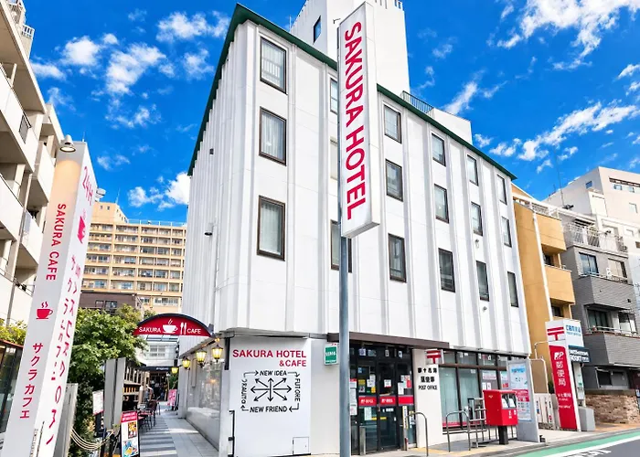 Sakura Hotel Hatagaya Präfektur Tokio