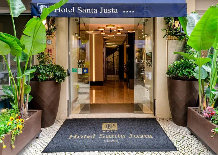 Hotel Santa Justa Lissabon