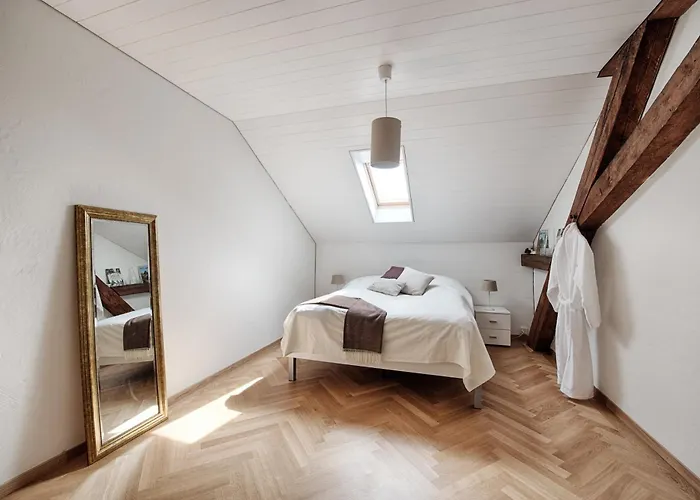Bed and Breakfast Am Pavillon, Bed&Kitchen Bern