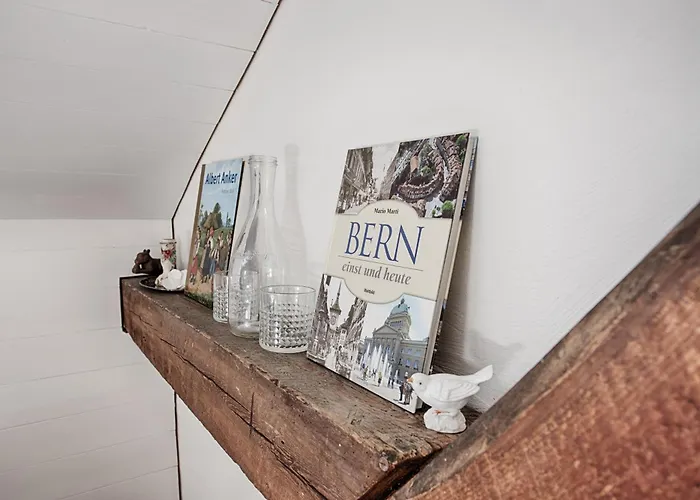 Bed and Breakfast Am Pavillon, Bed&Kitchen Bern