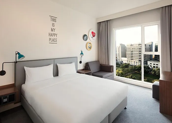 Hotel Rove Trade Centre Dubai
