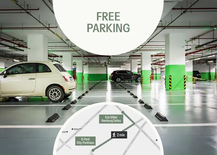 Eric Voekel Boutique Apartments - Hamburg Suites