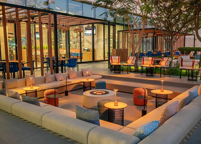 Hotel Aloft Me'Aisam, Dubai