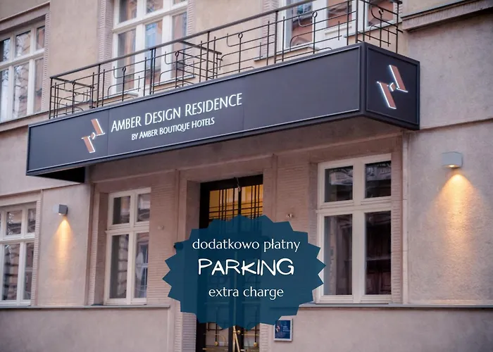 Amber Design Residence Krakau