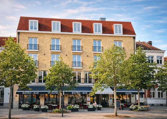 Hotel Le Bois De Brügge
