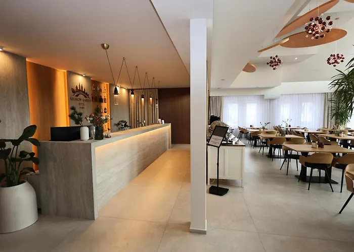 Krakow Garden Hotel- Jestesmy W Trakcie Modernizacji