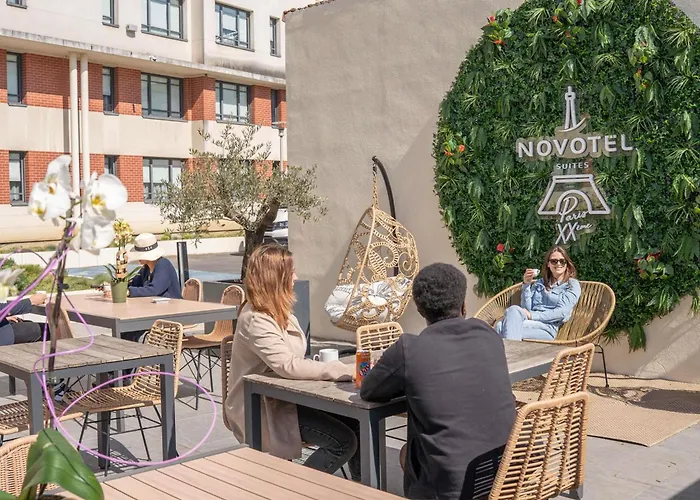 Novotel Suites Paris Montreuil Vincennes