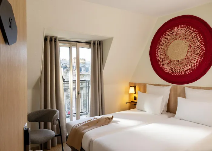 Hotel Korner Republique Paris