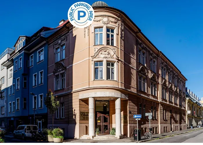 Hotel Elisabeth Old Town Pressburg