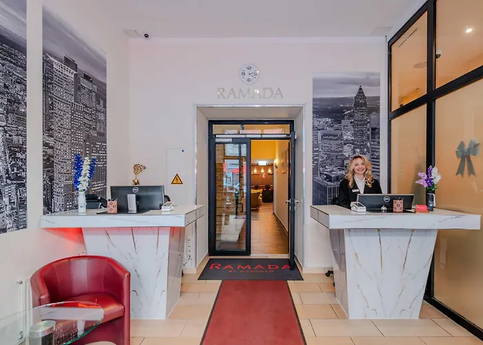 Ramada By Wyndham Frankfurt Central Station Frankfurt am Main
