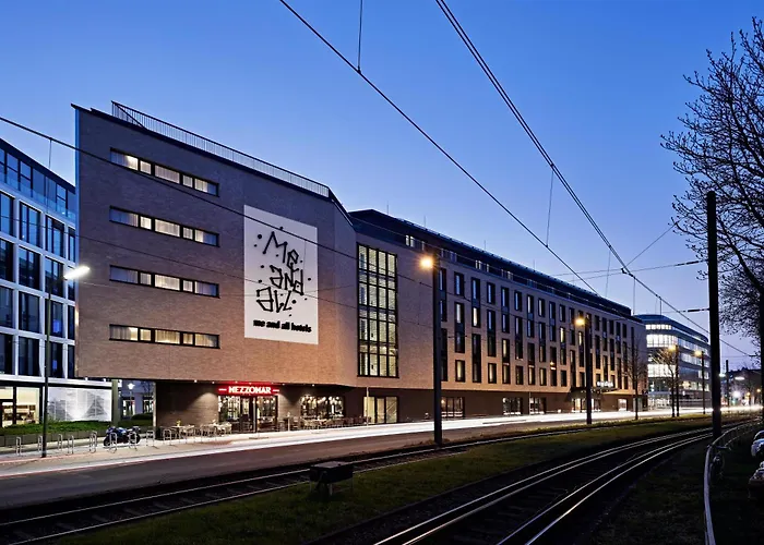 Me And All Hotel Dusseldorf Oberkassel, By Hyatt