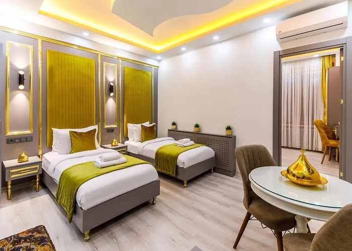 Hotel Santa Rio Taxim Istanbul