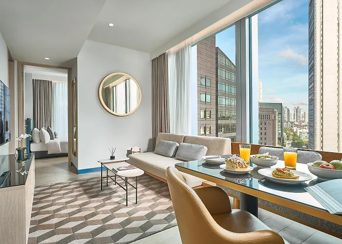 Oakwood Premier Raffles Place Singapore Singapur
