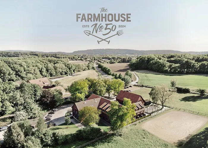 Hotel The Farmhouse No 50 - Kostenfreies Parken! - Cafe & Eventrooms Osnabrück