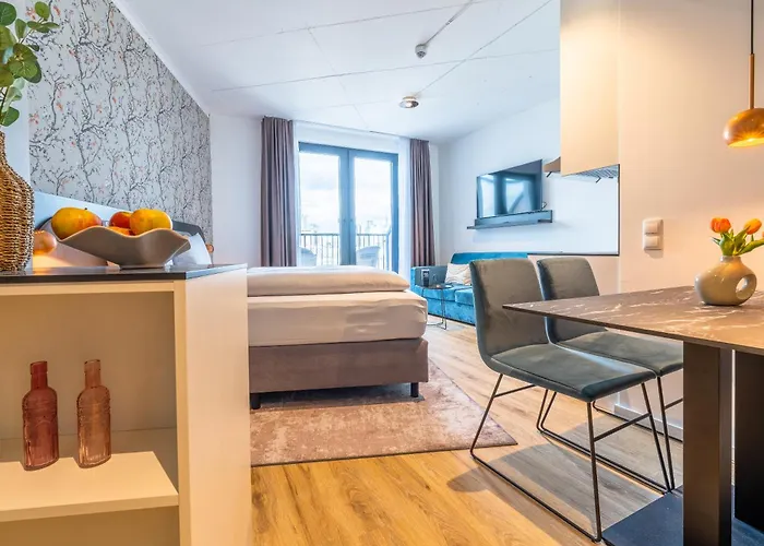 Aparthotel MASEVEN Frankfurt Messe Frankfurt am Main