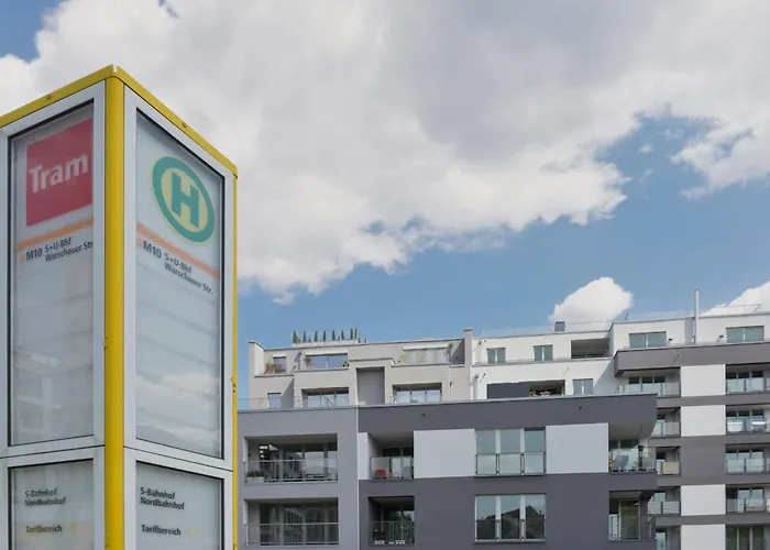 Fabel Apartments Am Nord Bhf Berlin