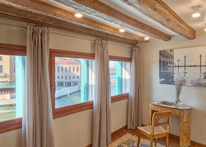 Hotel Santa Chiara Venedig