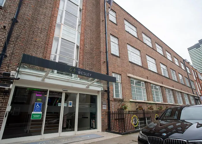 Hotel The Wesley Euston London