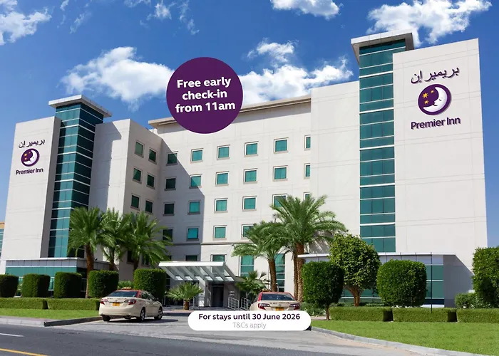 Premier Inn Dubai Investments Park - An Emirates Group Company