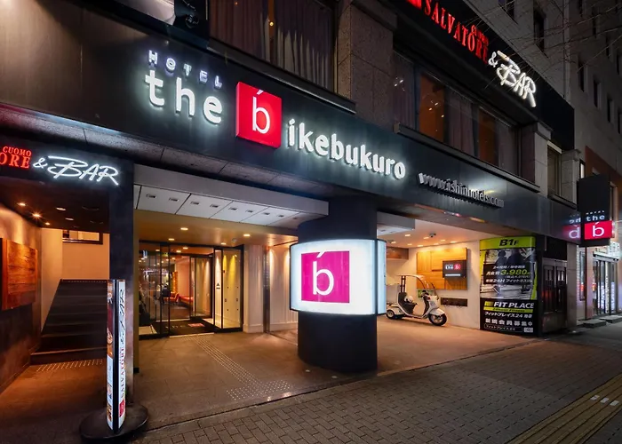 Hotel The B Ikebukuro Präfektur Tokio