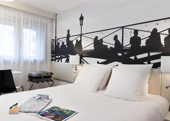 Hotel Ibis Styles Paris Tolbiac Bibliotheque