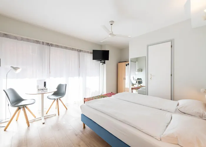 Hotel Atlantico Self Check-In Lugano