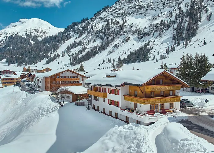 Pension Regina Lech am Arlberg
