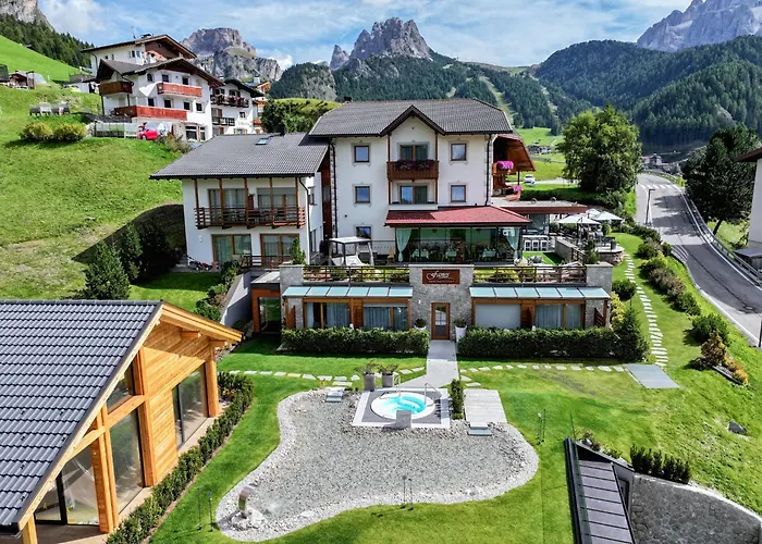 Hotel Fanes Wolkenstein in Gröden