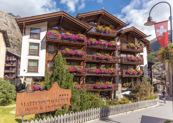 Matterhorn Lodge Boutique Hotel & Apartments Zermatt