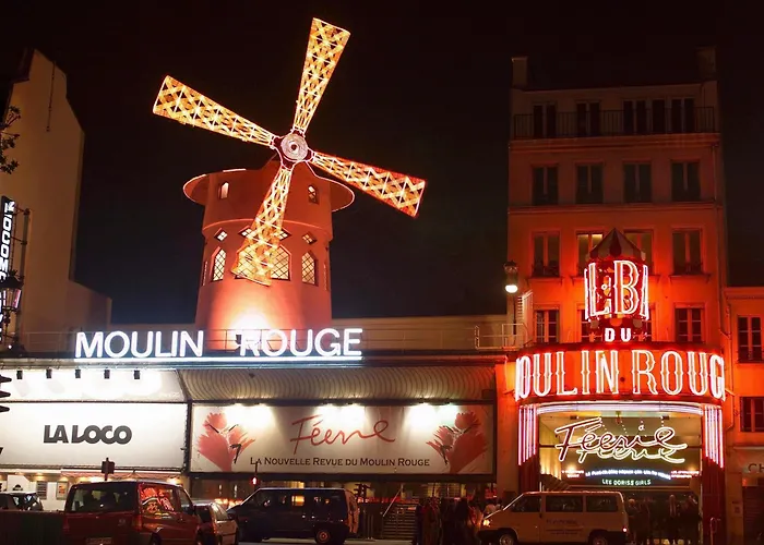 Hotel Ibis Paris Montmartre Sacre-Coeur