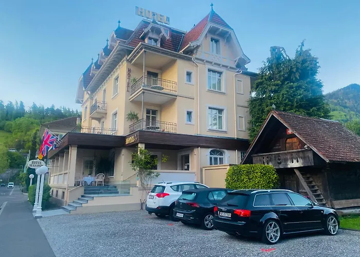 Hotel De La Paix Interlaken
