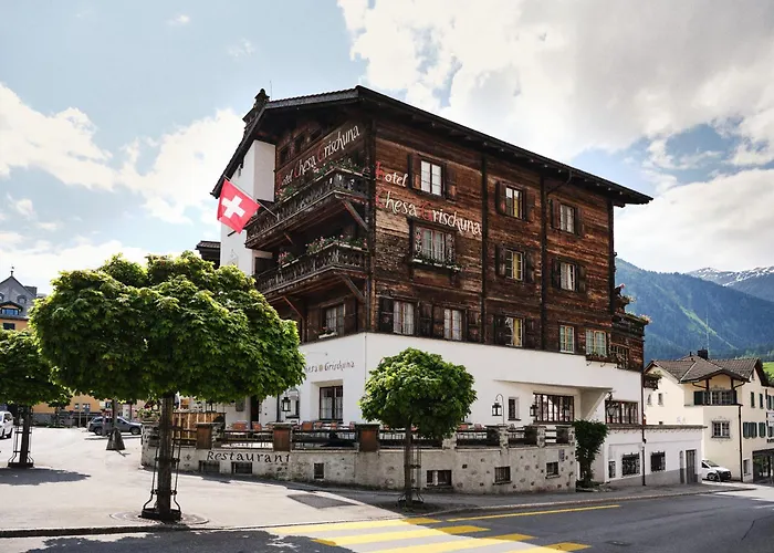 Hotel Chesa Grischuna Klosters-Serneus