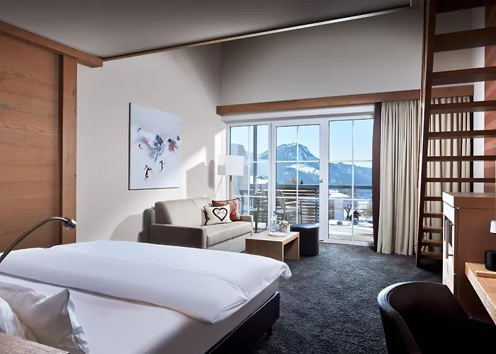 Panoramahotel Oberjoch Bad Hindelang