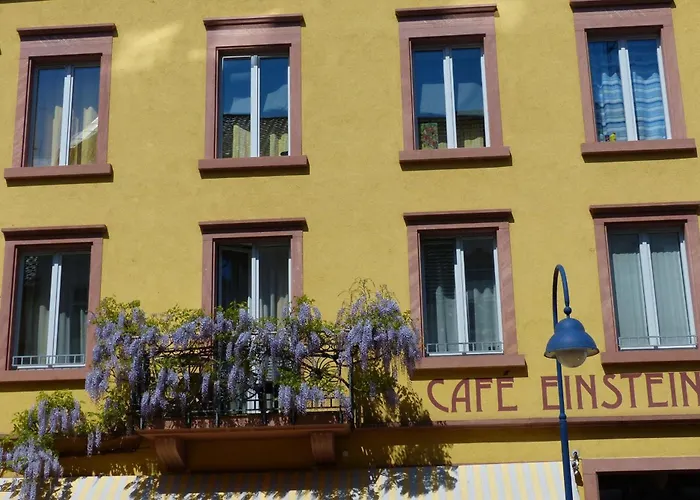Apartments Im Cafe Einstein Freiburg im Breisgau