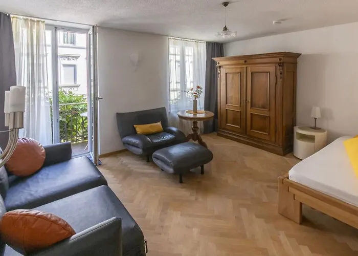 Apartments Im Cafe Einstein Freiburg im Breisgau