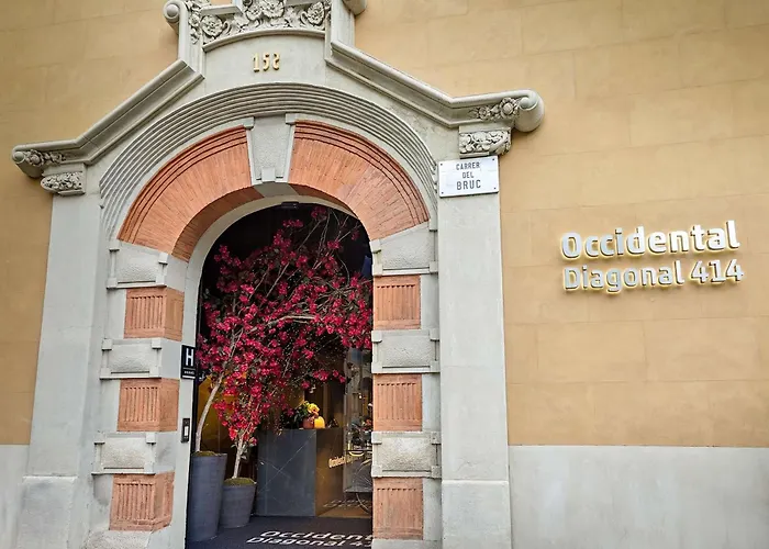 Hotel Occidental Diagonal 414 Barcelona