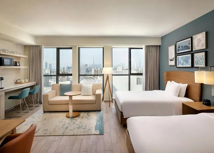 Hotel Element Al Jaddaf, Dubai