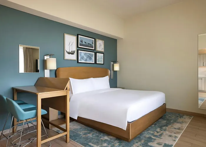 Hotel Element Al Jaddaf, Dubai