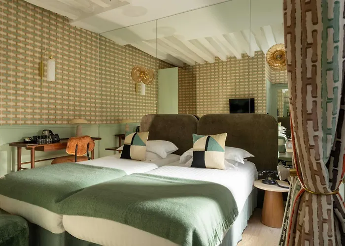 Hotel Dauphine Saint Germain Paris