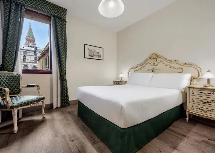 Hotel Commercio & Pellegrino Venedig
