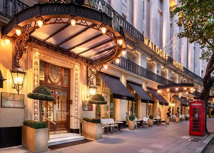 Hotel The Waldorf Hilton London