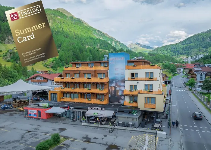 Hotel Bäckelar Wirt Superior Sölden