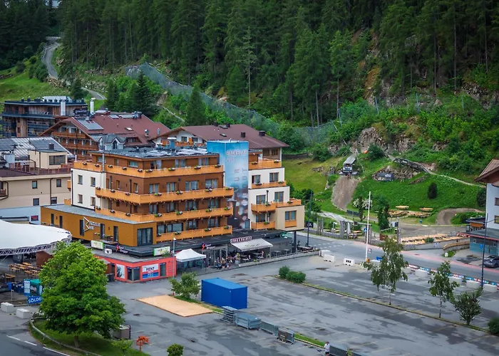 Hotel Bäckelar Wirt Superior Sölden