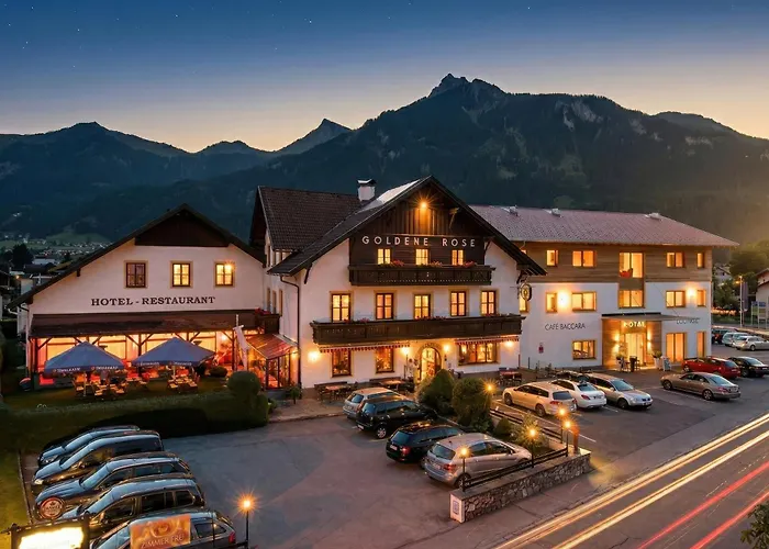 Hotel Goldene Rose Reutte