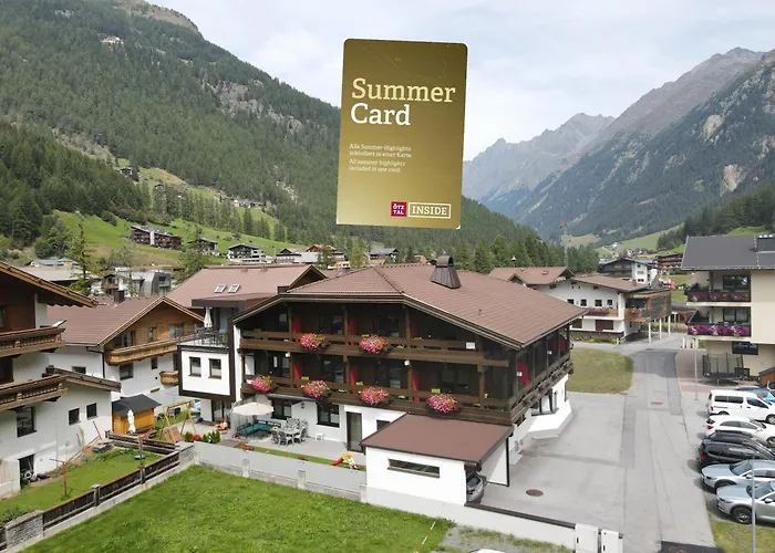 Hotel Garni Maria Theresia Sölden